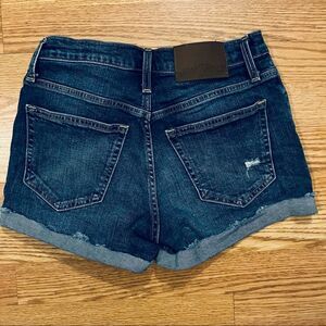 J. Crew Mercantile Stretch Denim Shorts Size 25